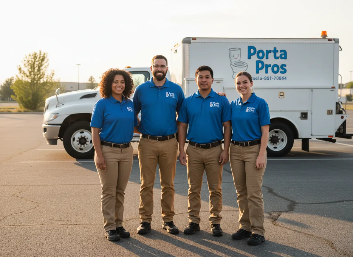 Porta Potty Rental company in Deering, ND