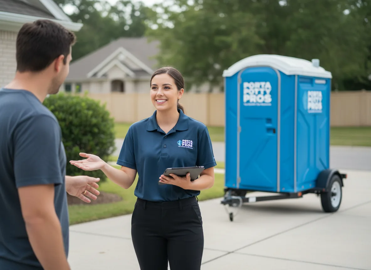 Porta Potty Rental Deering, ND FAQs